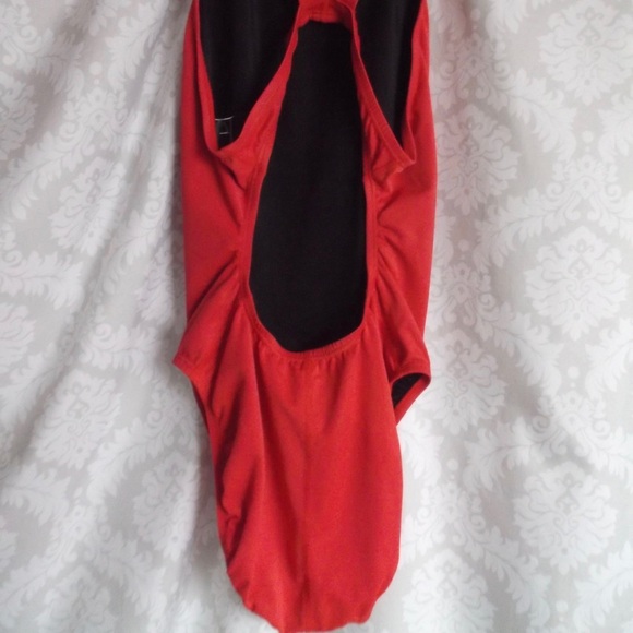 Nike Women's Racer Back Swimsuit 10/36 NWOT - Picture 2 of 8